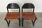 Dining Set with Leather Chairs, 1970s, Set of 5 11