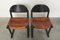 Dining Set with Leather Chairs, 1970s, Set of 5, Image 11