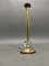 Lámpara atribuida a Perzel, Francia, años 50, Imagen 4