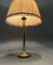 Lámpara atribuida a Perzel, Francia, años 50, Imagen 3