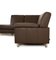 Leather Corner Sofa in Dark Brown by Ewald Schillig 9