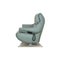 Malu Leather Two-Seater Ice Light Blue Sofa from Mondo 11