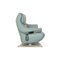 Malu Leather Two-Seater Ice Light Blue Sofa from Mondo 9