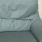 Malu Leder 2-Sitzer Ice Hellblaues Sofa von Mondo 6