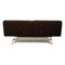 Smala Fabric Three-Seater Sofa in Dark Brown from Ligne Roset 9