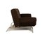 Canapé Trois Places Smala en Tissu Marron Foncé de Ligne Roset 8