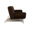 Smala Fabric Three-Seater Sofa in Dark Brown from Ligne Roset 8