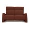9103 Fabric Two Seater Sofa in Red from Himolla 1