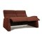 9103 Fabric Two Seater Sofa in Red from Himolla 3