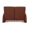 9103 Fabric Two Seater Sofa in Red from Himolla 9