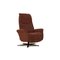 7058 Fabric Armchair in Red from Himolla, Image 1