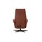 7058 Fabric Armchair in Red from Himolla 10