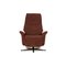 7058 Fabric Armchair in Red from Himolla, Image 8