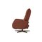 7058 Fabric Armchair in Red from Himolla 11