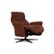 7058 Fabric Armchair in Red from Himolla 3
