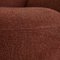 7058 Stoff Armlehnstuhl in Rot von Himolla 4