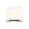 Sofá de tres plazas 322 de cuero en blanco crema de Rolf Benz, Imagen 10