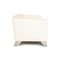 Sofá de tres plazas 322 de cuero en blanco crema de Rolf Benz, Imagen 8