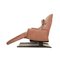 Lounger 4905 Leather Two-Seater Sofa in Pink Rose from Himolla 11