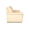 Mr 2830 Leather Three-Seater Cream Sofa from Musterring, Image 8