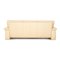 Mr 2830 Drei-Sitzer Ledersofa in Creme von Musterring 9