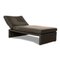 Leather Lounger Gray Sofa by Koinor Raoul 1