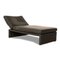 Leather Lounger Gray Sofa by Koinor Raoul, Image 1