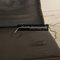 Leather Lounger Gray Sofa by Koinor Raoul, Image 4