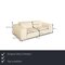 Avenue Leather Two Seater Cream Sofa from Who's Perfect 2