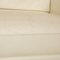 Avenue Leather Two Seater Cream Sofa from Who's Perfect 4