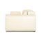 Avenue 2-Sitzer Ledersofa in Creme von Who's Perfect 10