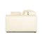 Avenue Leather Two Seater Cream Sofa from Who's Perfect 10