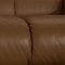 Olso Leather Two Seater Sofa in Brown Taupe from Stressless 3