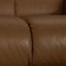 Olso Zwei-Sitzer Ledersofa in Braun Taupe von Stressless 3