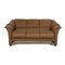 Olso Zwei-Sitzer Ledersofa in Braun Taupe von Stressless 1