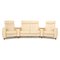 Arion Leather Four Seater Sofa in Beige from Stressless, Image 1