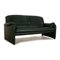 Ds 320 Leather Three-Seater Green Sofa from de Sede 6