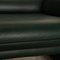 Ds 320 Leather Three-Seater Green Sofa from de Sede, Image 3