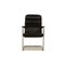 Chaises Vintage en Cuir Noir de Thonet, Set de 6 7