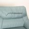 Malu Leather Three-Seater Ice Light Blue Sofa from Mondo, Image 4