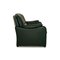 Ds 320 Leather Sofa and Stool in Green from de Sede, Set of 2, Image 10