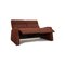 9103 Fabric Sofa with Armchair in Red from Himolla, Set of 2, Image 4
