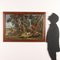 Artista centroeuropeo, La caza del jabalí, siglo XVIII, óleo sobre lienzo, Enmarcado, Imagen 2