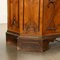 Barock Furnier Schrank mit Spiegel 9