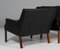 Lounge Chair in Leather by Rud Thygensen, 1960s, Image 6