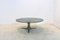 Smoked Glass and Aluminum Round Coffee Table by Geoffrey Harcourt for Artifort 4