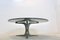 Table Basse Ronde en Aluminium et Verre Fumé par Geoffrey Harcourt pour Artifort 3