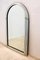 Arch Layered Mirror with Brass Accents by Deknudt Belgium 10