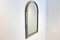 Espejo en forma de arco con detalles de latón de Deknudt Belgium, Imagen 7