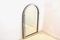 Arch Layered Mirror with Brass Accents by Deknudt Belgium 5